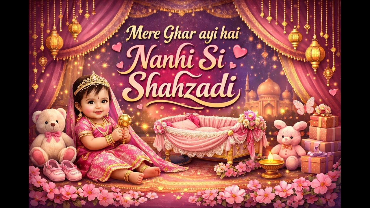 Mere Ghar Aayi Hain nanhi si shahzadi 