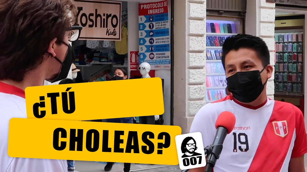 ¿Tú choleas? | Racismo en el Perú