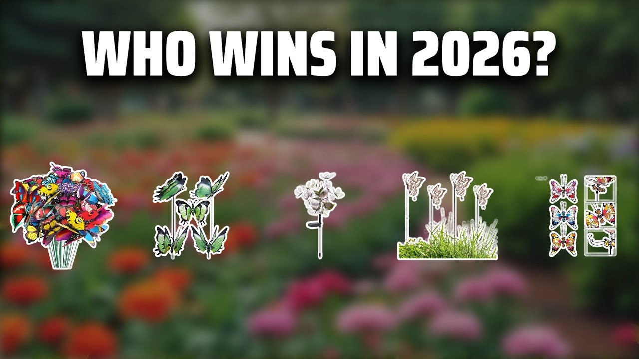 The Top 5 Best Butterfly Garden Stakes in 2026 - Must Watch Before Buying!