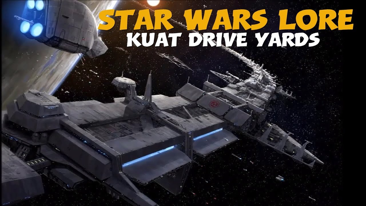 Kuat Drive Yards / Star Wars Planet Lore