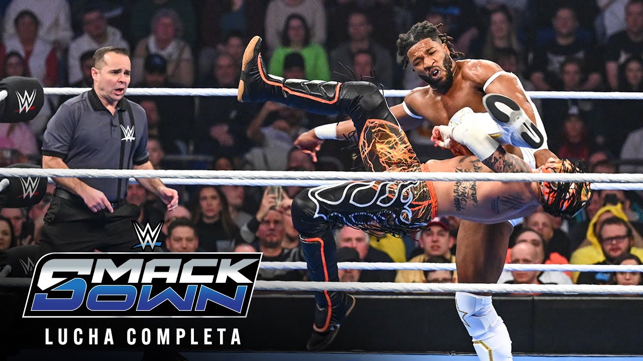 LUCHA COMPLETA: Trick Williams vs. Rey Fenix: SmackDown, 9 de Enero, 2026