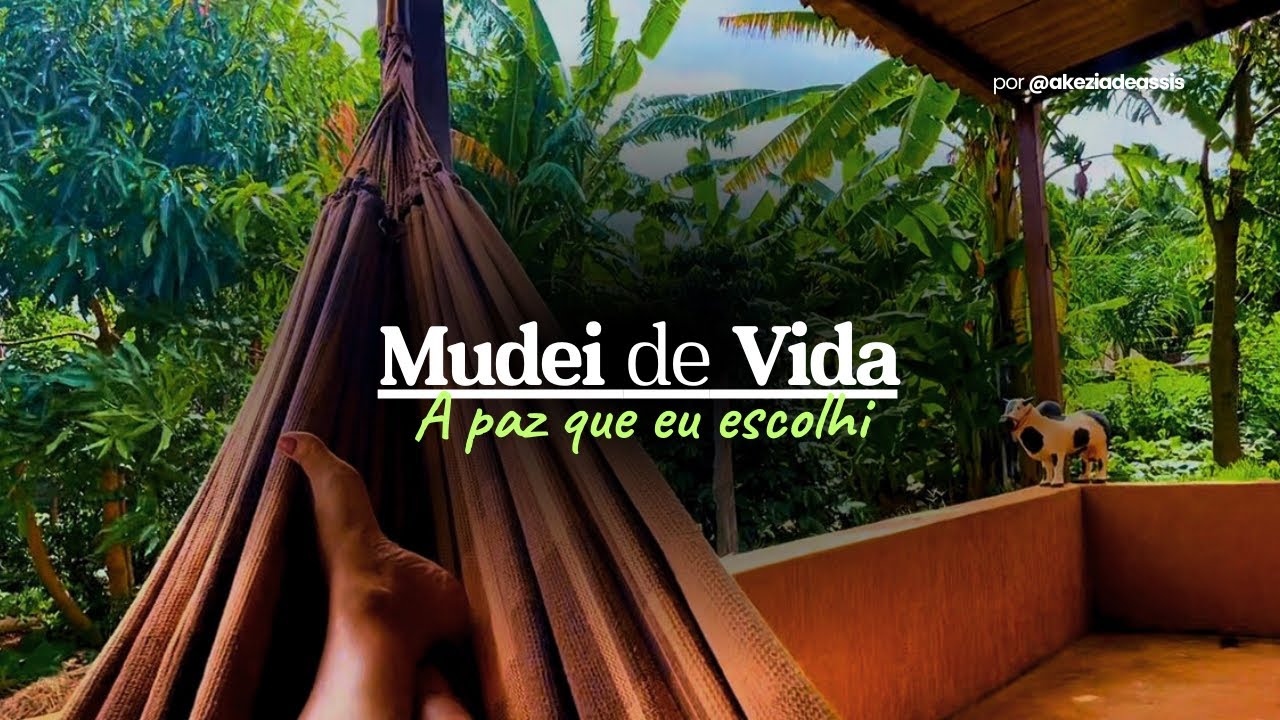 Eu CANSEI da CORRERIA e foi assim que reencontrei minha PAZ! (Vem ver o meu dia na paz) #paz #vlog