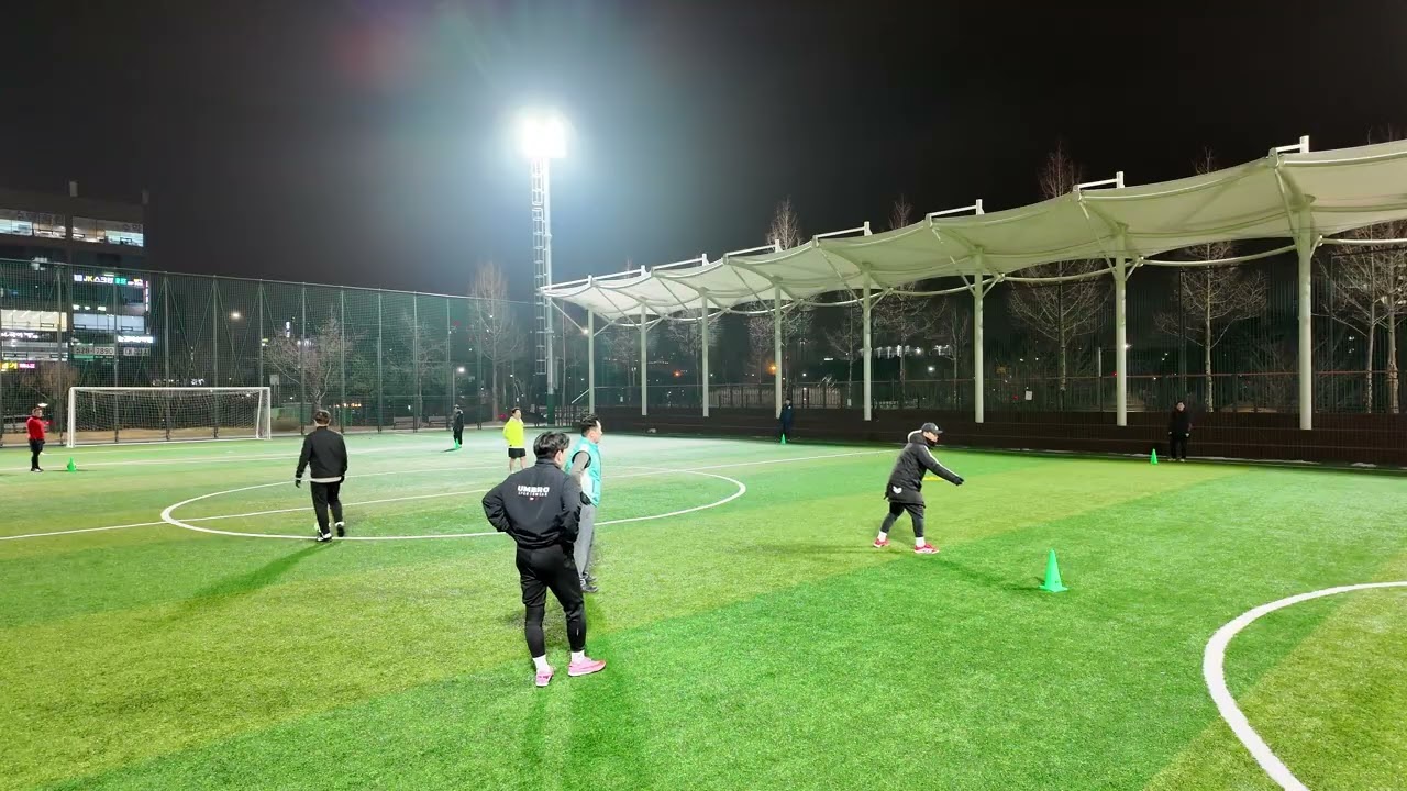 20260212 #위스테이fc #별내조기축구팀 #별내유소년축구장 #여섯번째팀훈련 4