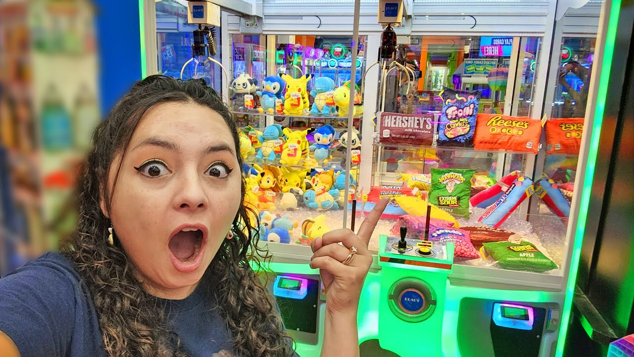 How I HACKED and WON from the claw machine!!