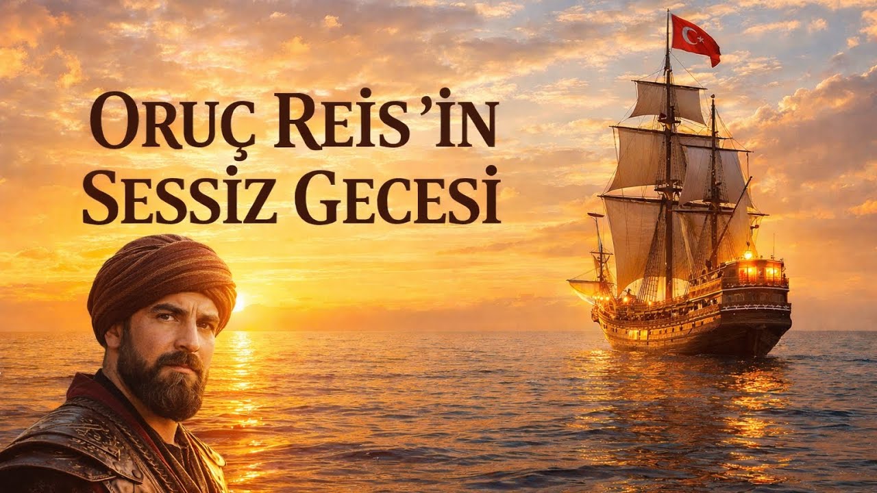 Sulara Hükmeden Oruç Reisin Bir Günü  | Sakin Uyku Hikayesi