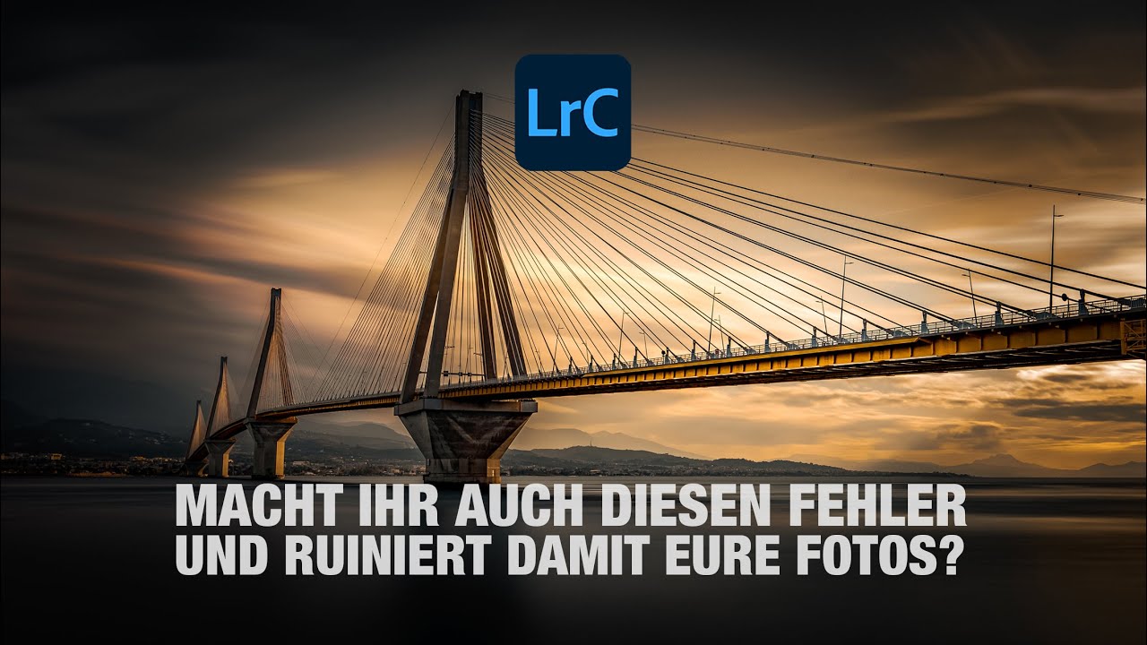 Macht ihr auch diesen Fehler und ruiniert damit eure Fotos? #lightroom #adobe #tutorial