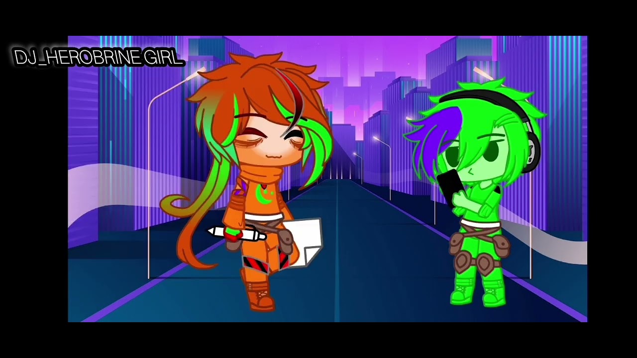 Green gose in coma||AVM||AVA||my AU||gacha plus||warning||