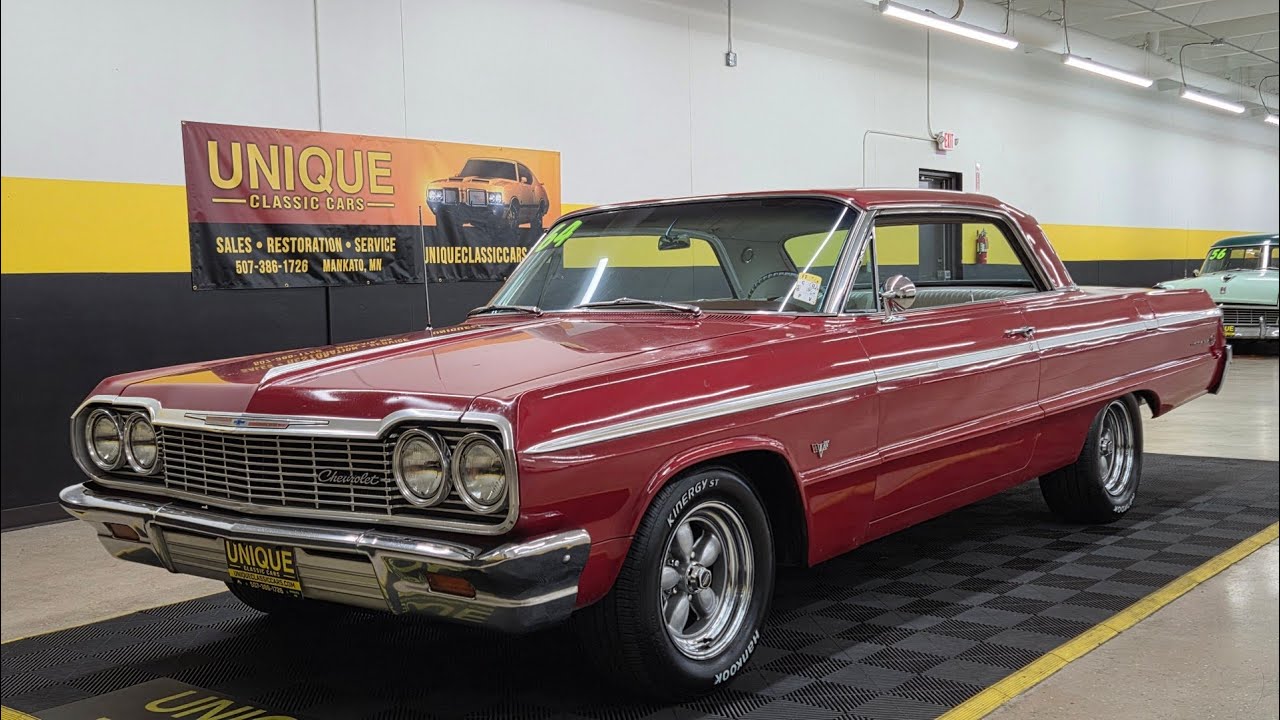 Chevrolet Impala SS 1964 2dr Hardtop | Продаётся за 39 900 долларов