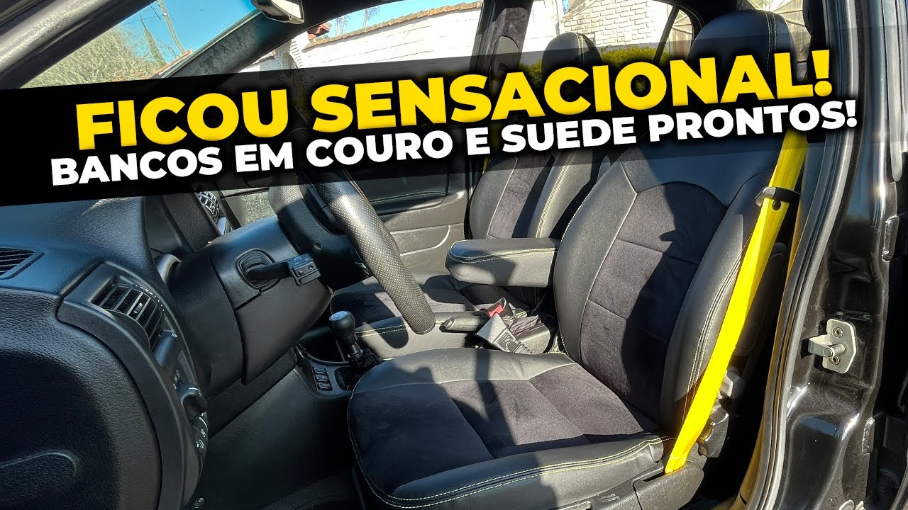 Chevrolet Astra - BANCOS EM COURO E SUEDE FINALIZADO