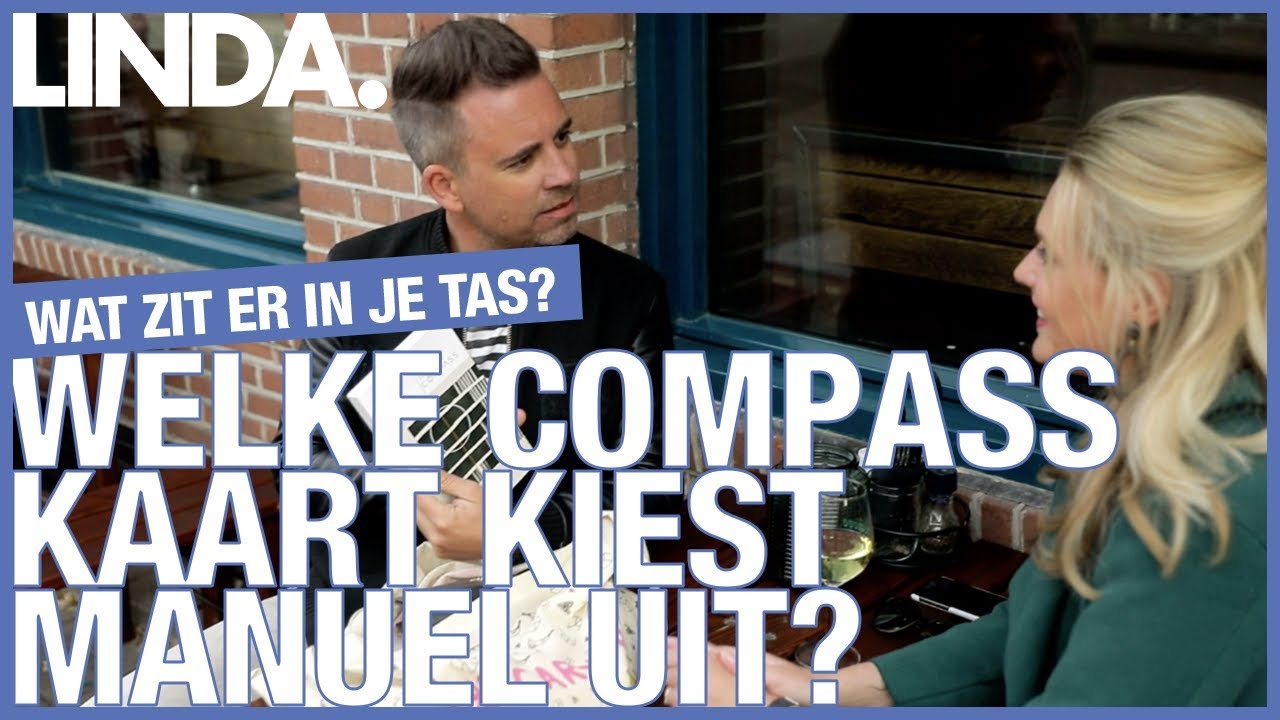 Manuel Venderbos onderzoekt 'de vrouwentas' - #6 || Wat zit er in je tas || LINDA.