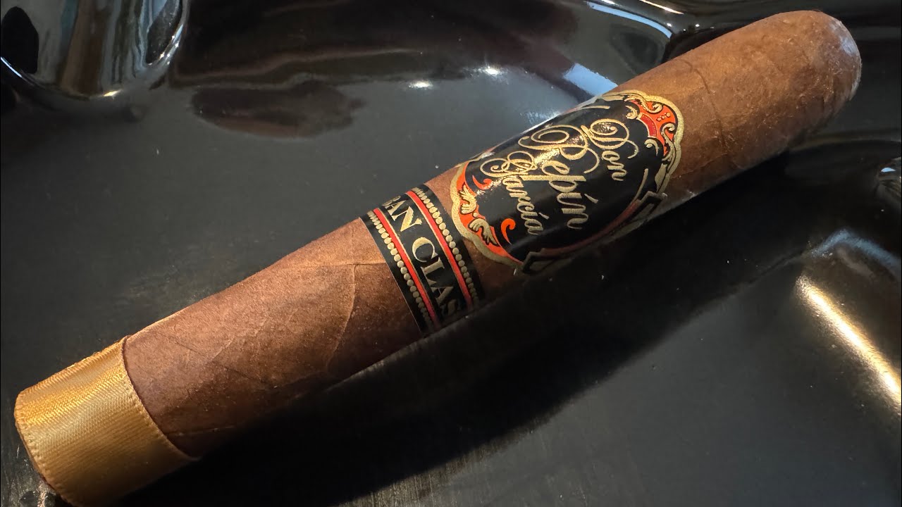 Mark & Willy review the bold Don Pepin Garcia Robusto cigar &mdash; spice, smoke, and smooth conversation.