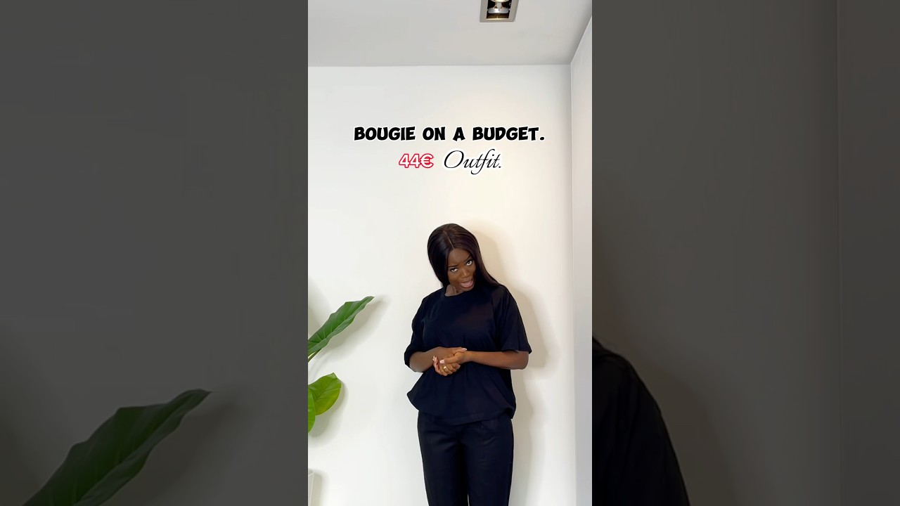 Looking fabulous on a budget is totally doable! 💃💰 #FashionOnABudget #StyleForLess&rdquo;
