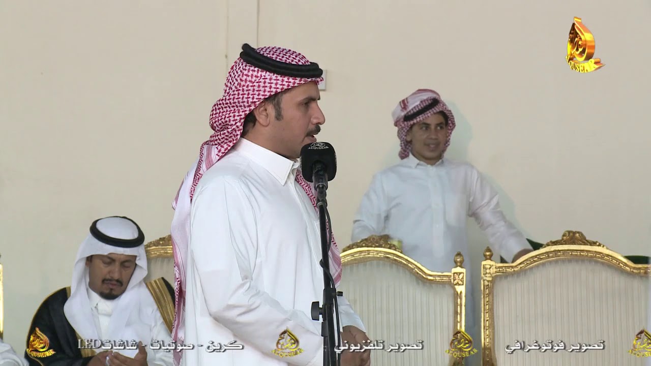 رباعية بين مرهب البقمي و فواز العزيزي و حمدان العصيمي و عبد العزيز العازمي  ١٤٤٠/١٠/٨ه‍ـ