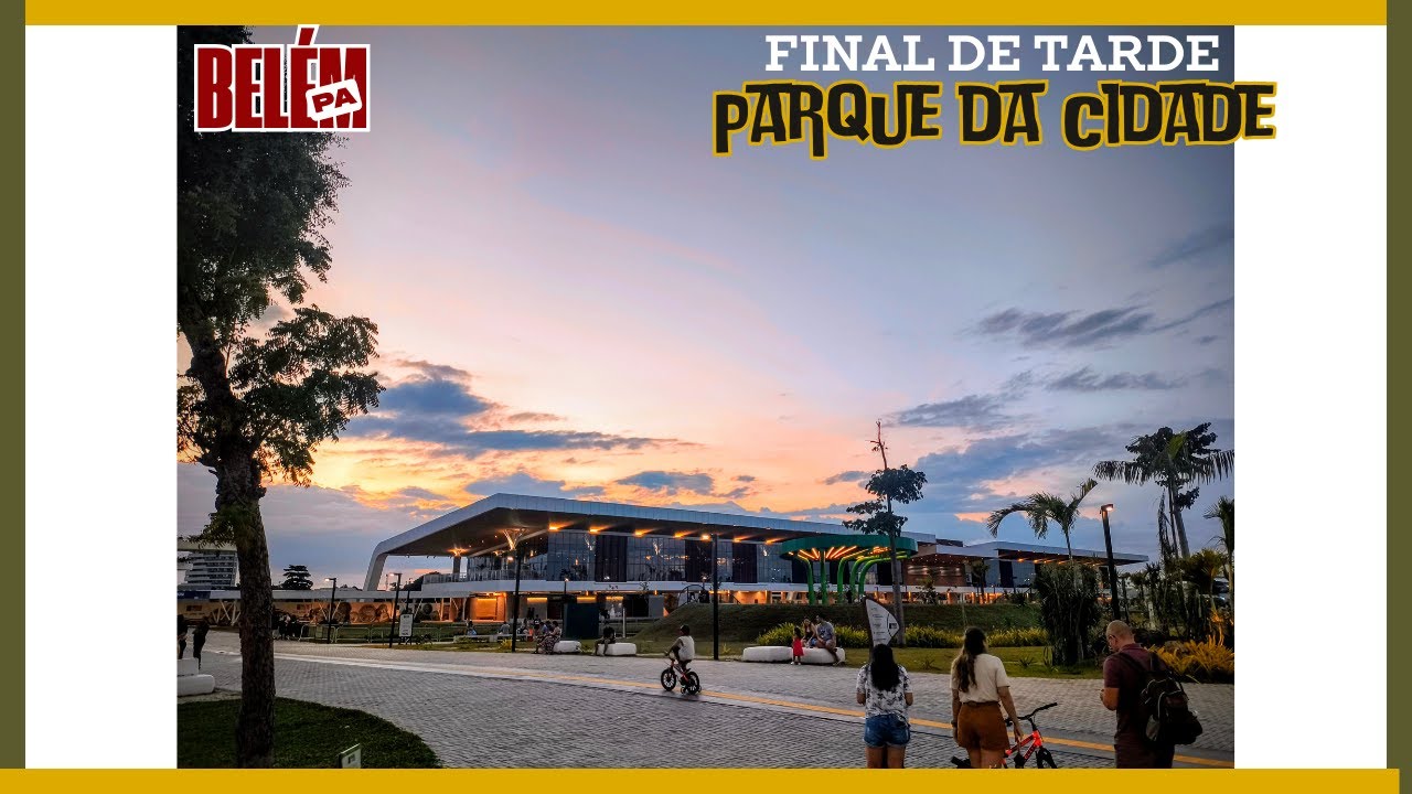 Parque da Cidade em Belém do Pará