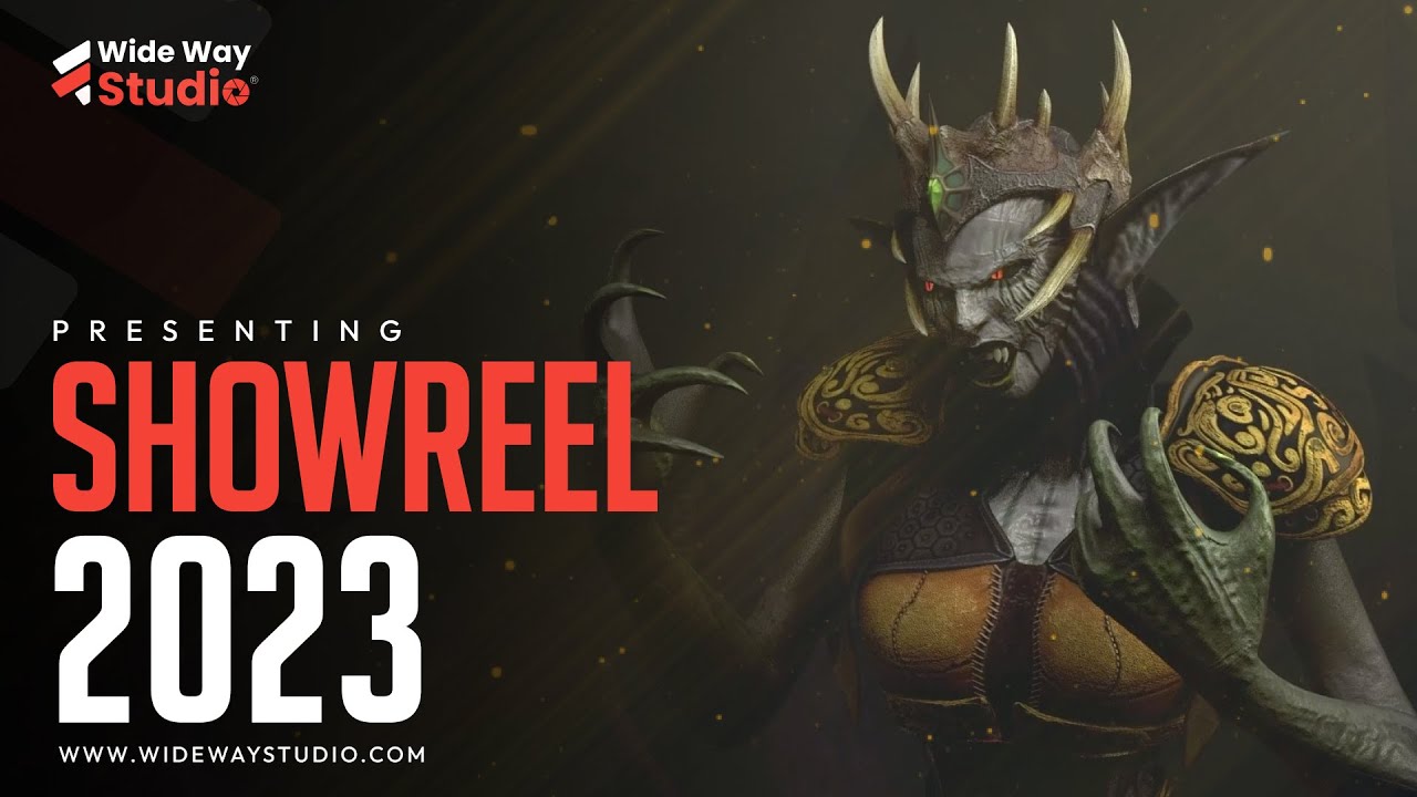 Wide Way Studio Showreel 2023 | 3D Production 🎥🌟