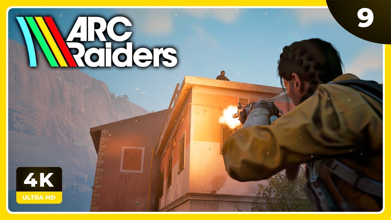 AR#9 | CUIDADO CON LOS TEJADOS | ARC RAIDERS Gameplay Español