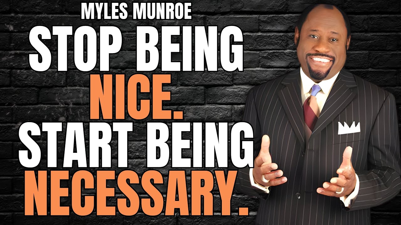 STOP Being NICE—Become a DANGEROUS Man of PURPOSE (Power Under Control)
