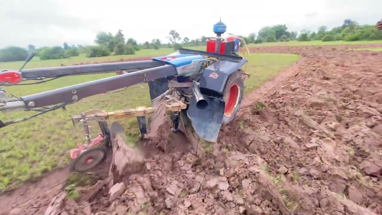 Plowing 