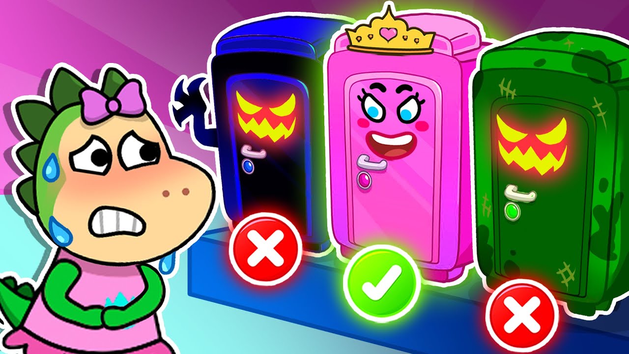Sparkle&rsquo;s Spooky Portable Toilet Adventure 😰 Fun Story 🚽 Fire Spike Kids Stories