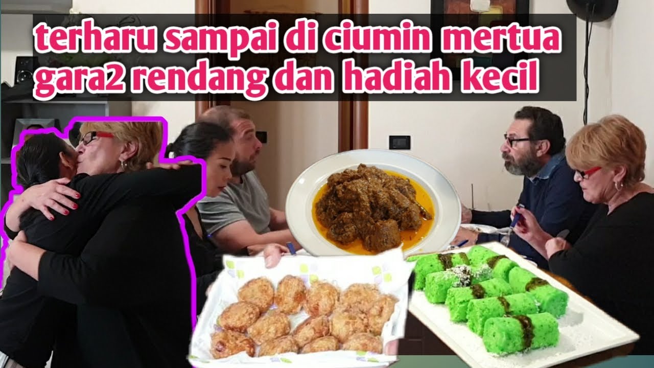 Sampai Diciumin Mertua Gara Gara Rendang Dan Hadiah Kecil Dihari Ulang Tahun nya