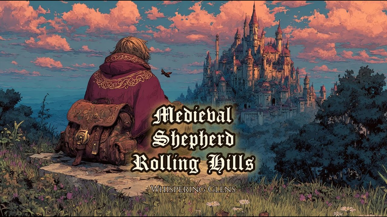 Medieval Shepherd Rolling Hills | Medieval Fantasy Music for Focus, Calm & Clarity