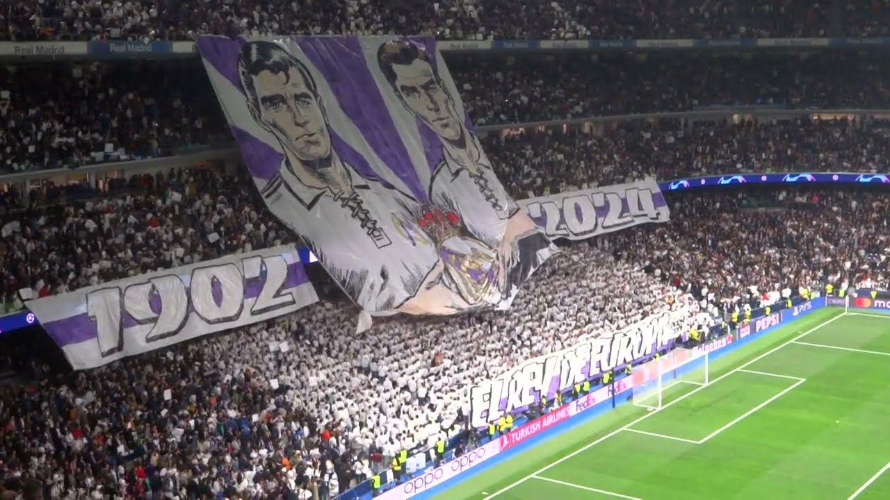 Real Madrid - Leipzig: himno de la Champions (temporada 2023-24)