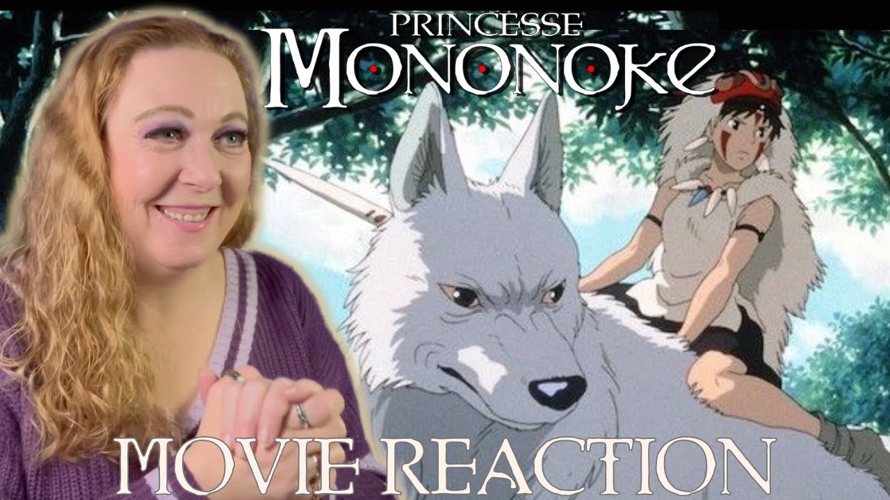 THIS MOVIE WAS INTENSE!! | Mom REACTS to | Princess Mononoke | *For The First Time*