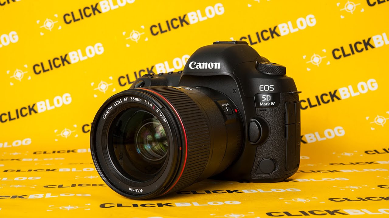 Canon EOS 5D Mark IV, la recensione della reflex full frame che preferisce le foto al video