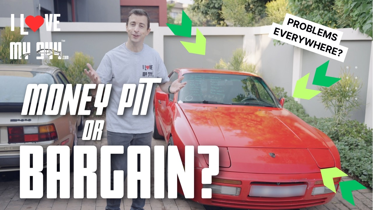 1989 Porsche 944 S2 - Walkaround & Inspection - I ❤️ My 944