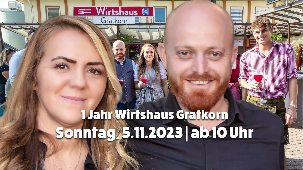 1 Jahr Wirtshaus Gratkorn
