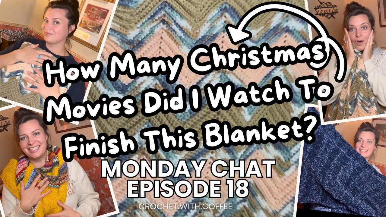 Сколько рождественских фильмов мне пришлось посмотреть, чтобы закончить это одеяло? | Беседа о вя...