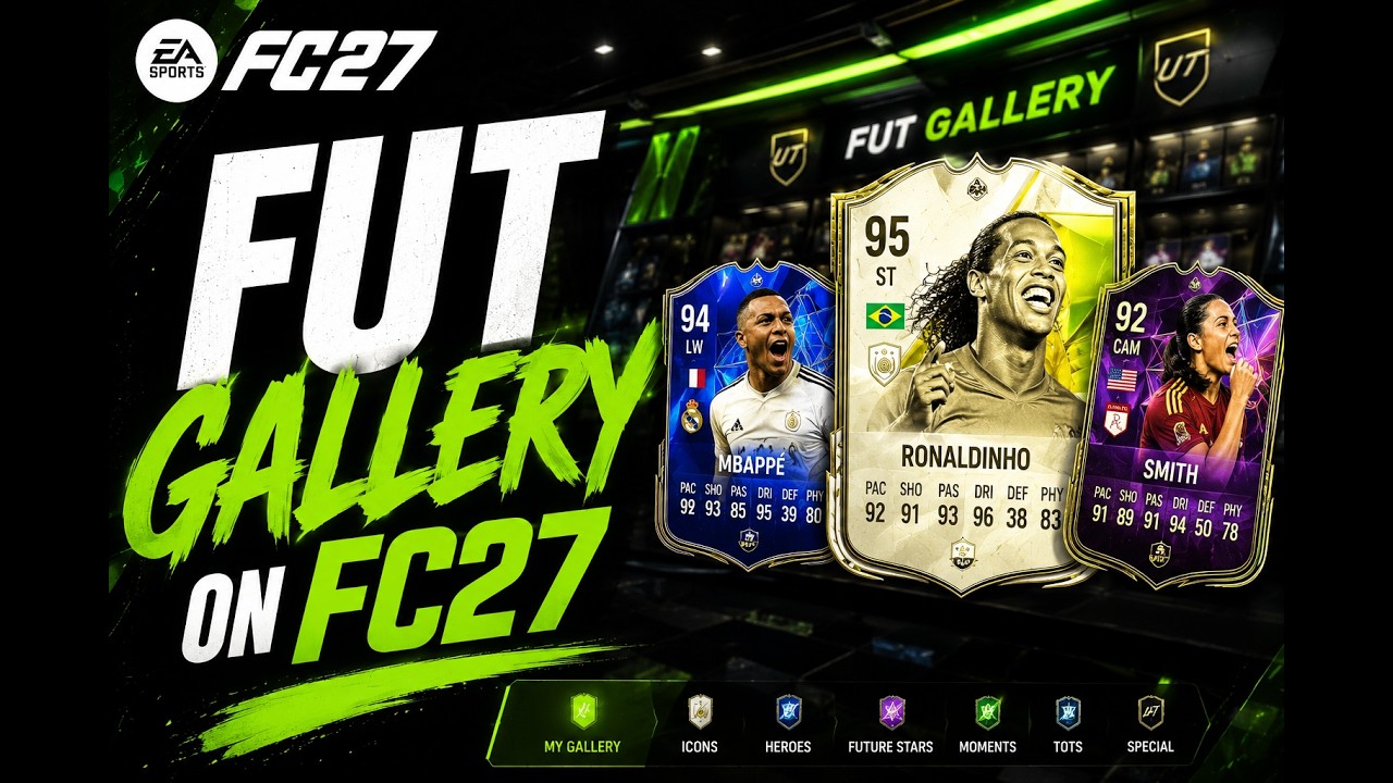 Давайте обсудим FUT Gallery в FC27!