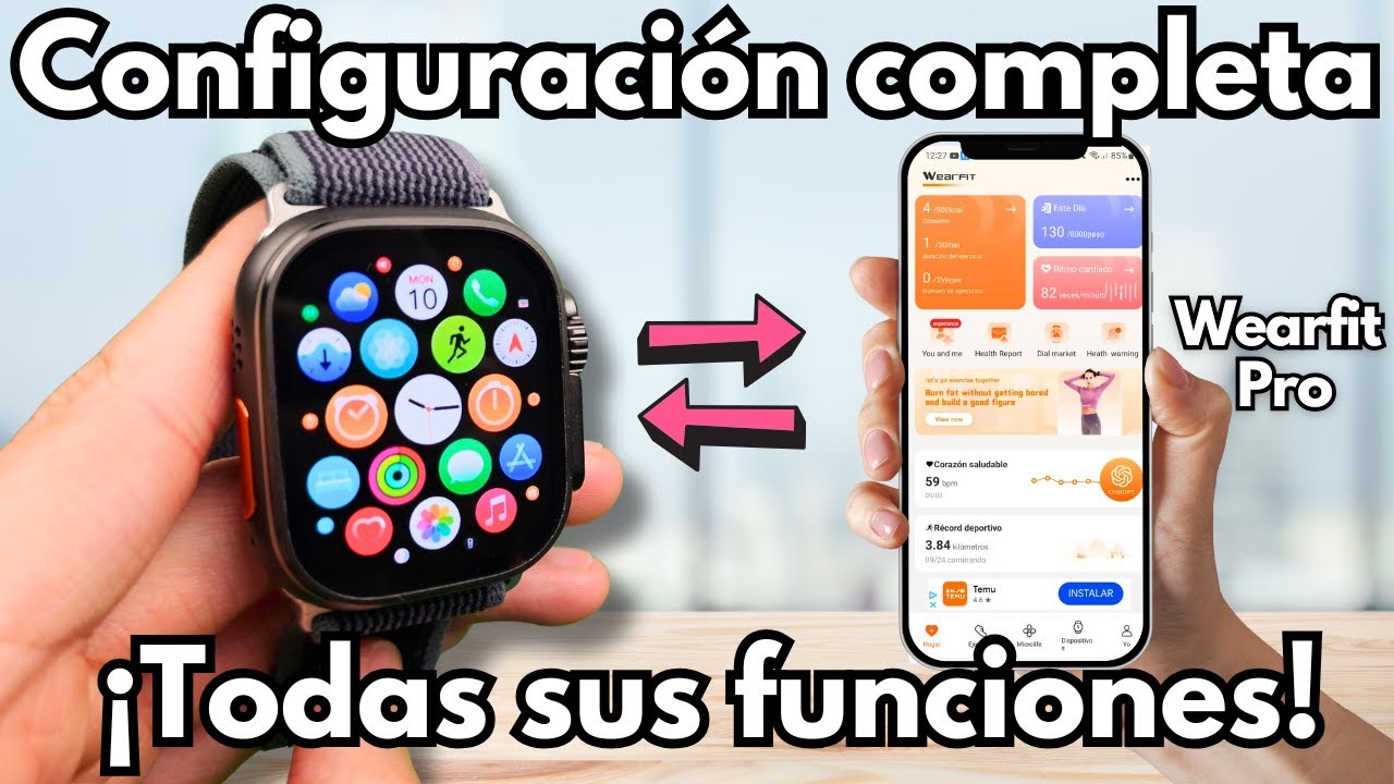 HK11 Ultra 3 👉 ¡Guía COMPLETA de Configuración y TODAS sus Funciones!