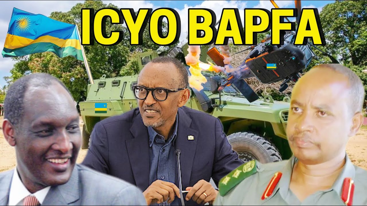 KAYUMBA NYAMWASA NA PATRICK KAREGEYA BAPFUYE IKI NA LETA Y'U RWANDA?
