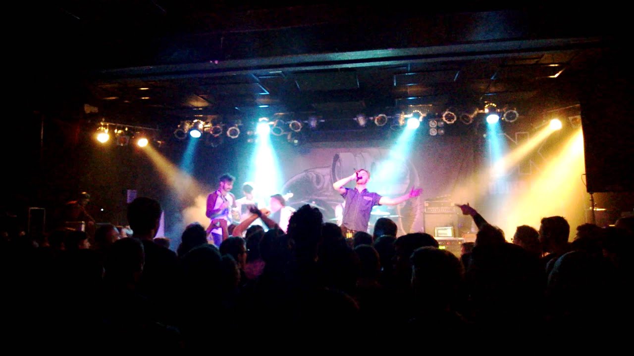 The Safety Fire - Huge Hammers (Live @ D&uuml;rer Kert, Budapest 26/01/2014)