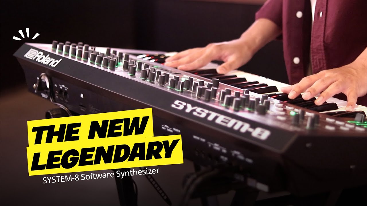 REVIEW ROLAND SYSTEM-8 by Ivan Alidiyan