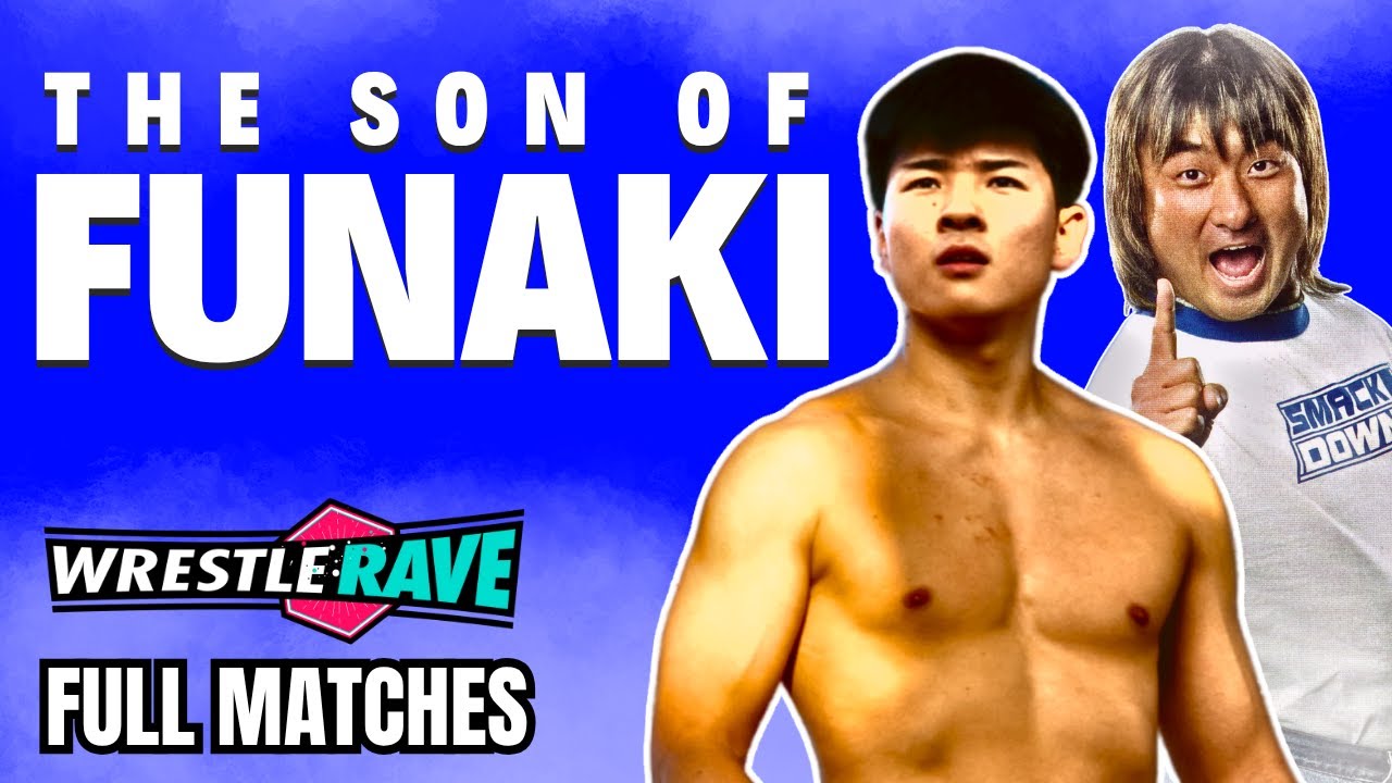The Rise of Jesse Funaki | BOTH WrestleRave Matches