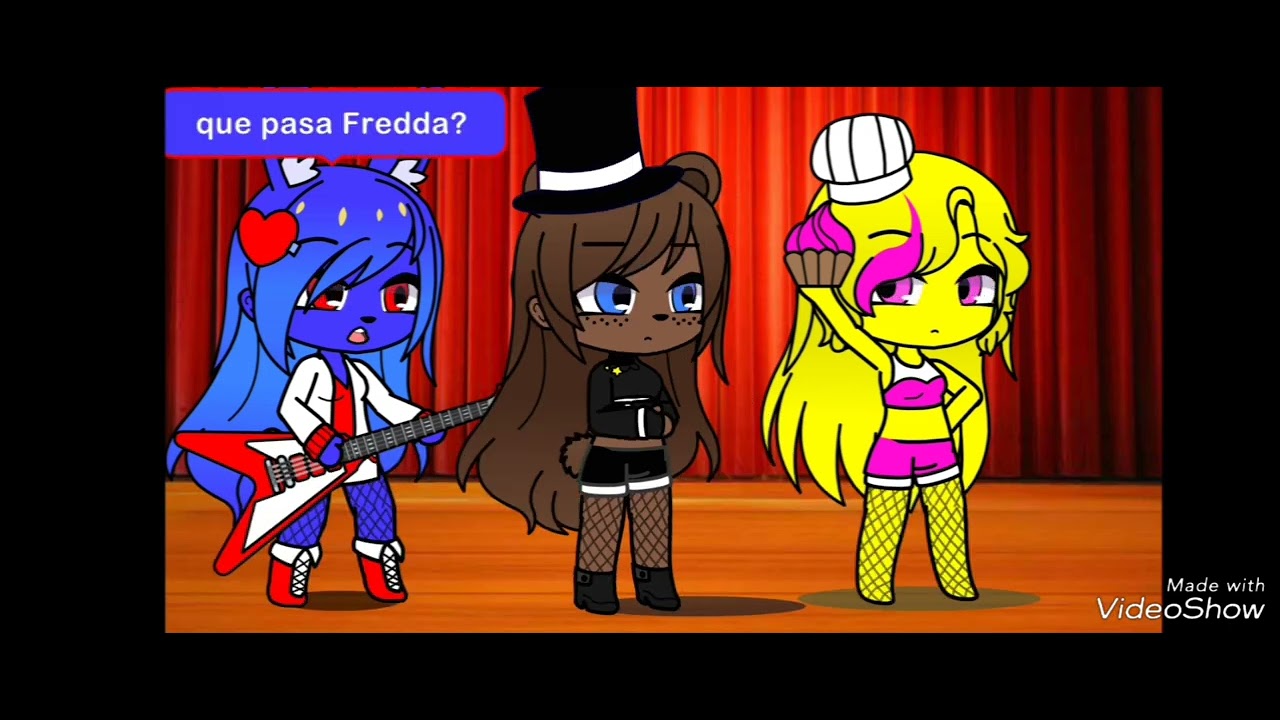 Si yo estuviera en Five nights it's animé
