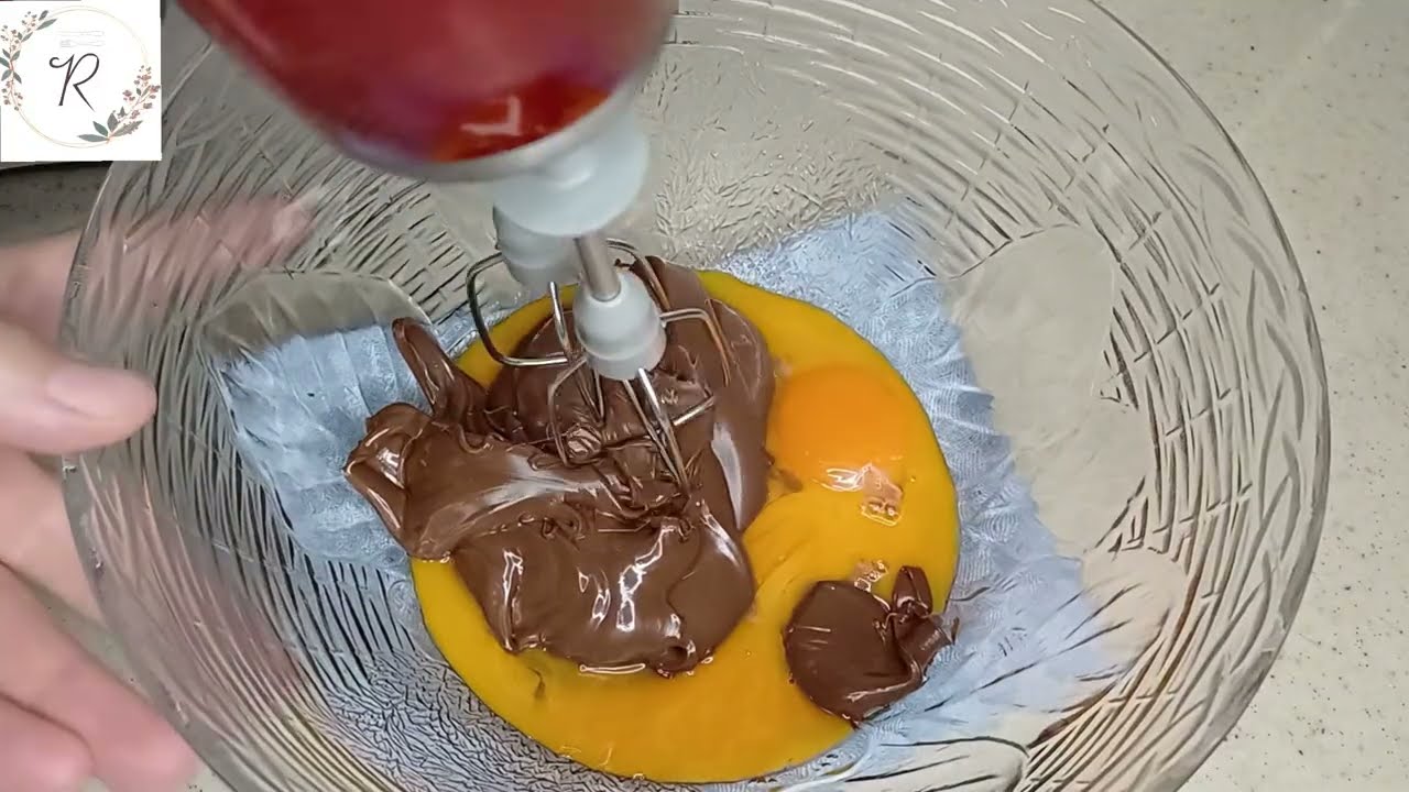 UN YOK! YAĞ YOK! ❌ Dünyayı Kasıp Kavurdu | 3 Malzemeli (Dakikalar İçinde Hazır) 🍫 #tatlıtarifleri 