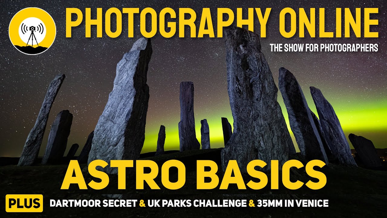 Take Great Nighttime Photos | On Location in 4 National Parks | 35mm Film Cameras in Venice