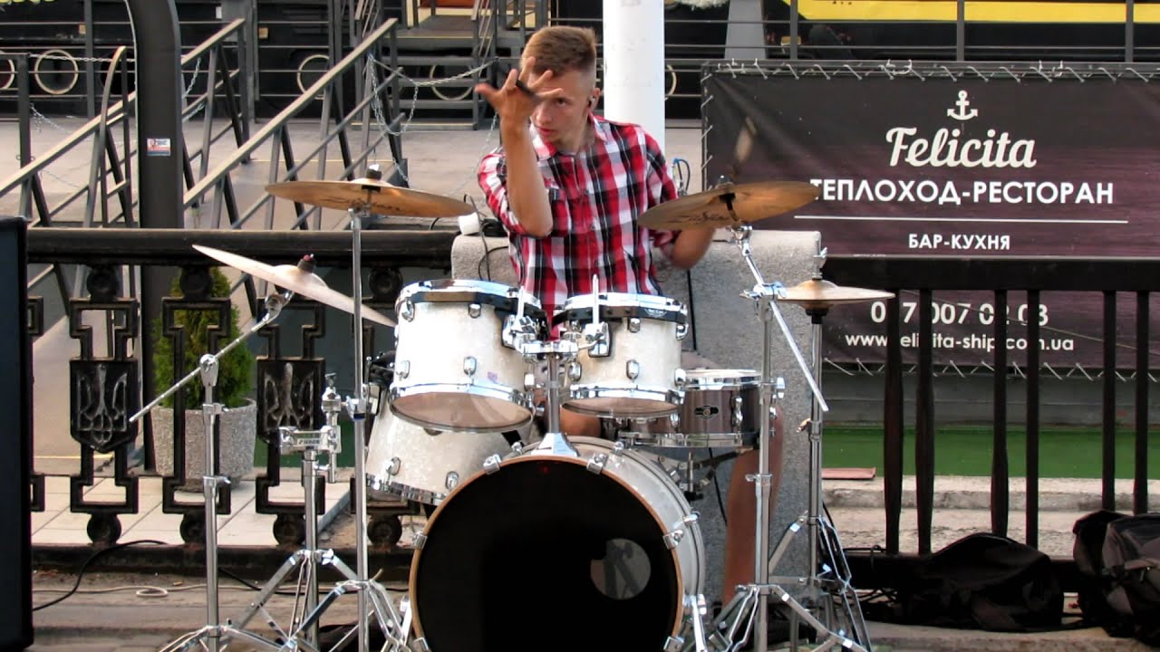 Баста - Выпускной (Медлячок) -  Drum Cover - Даниил Варфоломеев