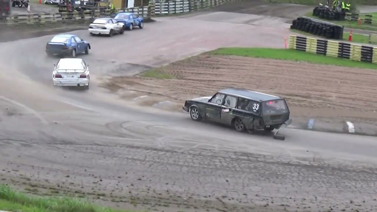 SM Rallycross Arvika. Super 2150 Finale. 2025