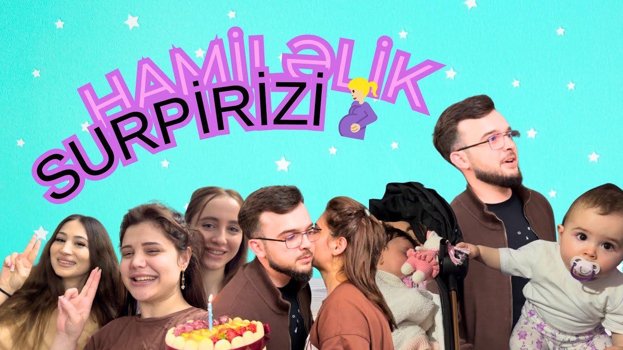 😂😫HAMİLƏLİK SURPİRİZİ 🤰🏼😛İNDİDƏN HAMINIZ’DAN ÜZÜR DİLƏRİM😀🤪