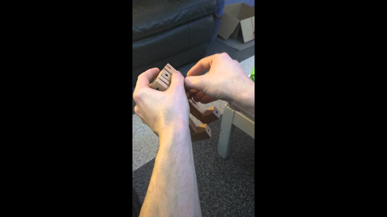 How to solve puzzleman by wooden puzzle club