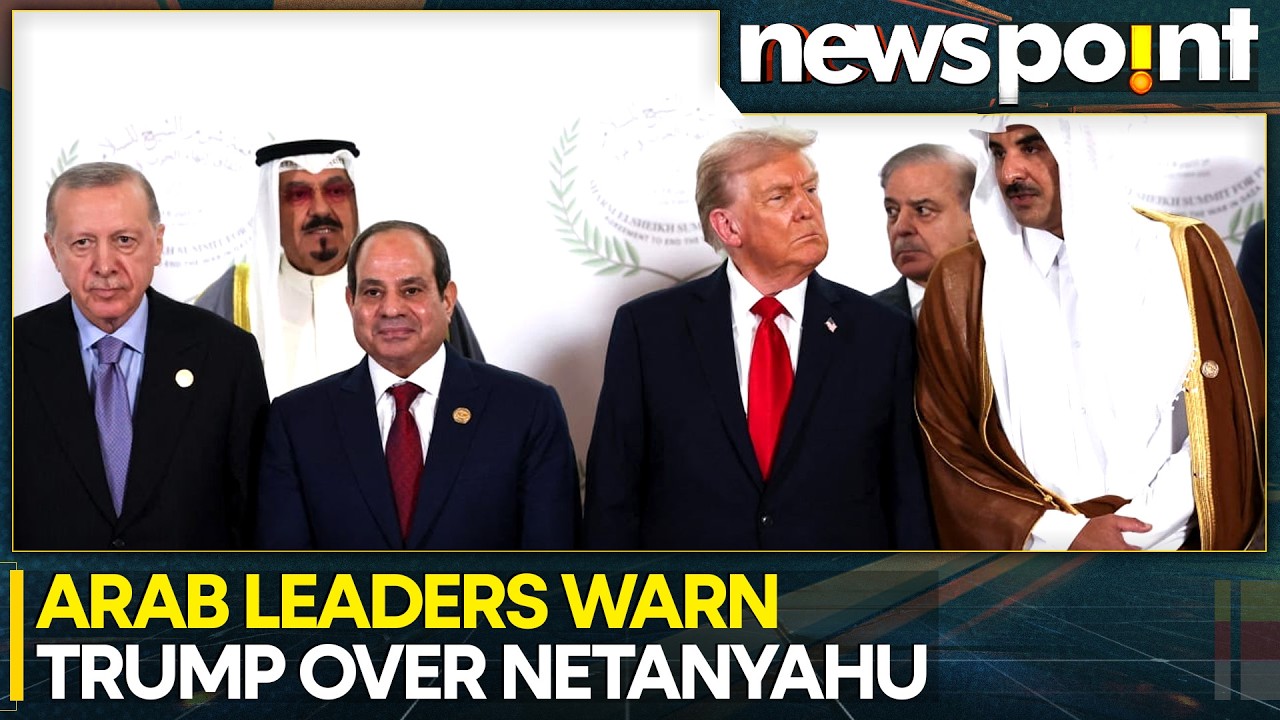 Arab Leaders Urge Donald Trump To Reconsider Support For Benjamin Netanyahu | Middle East Crisis