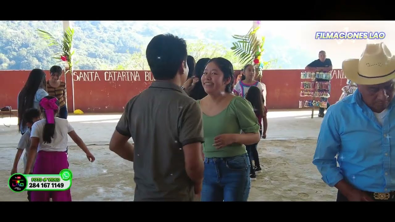 POPURRI CHILENAS - LA MAQUINA MUSICAL EN SANTA CATARINA BUENAVISTA
