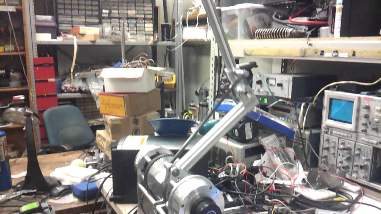 Robot Arm Malfunction