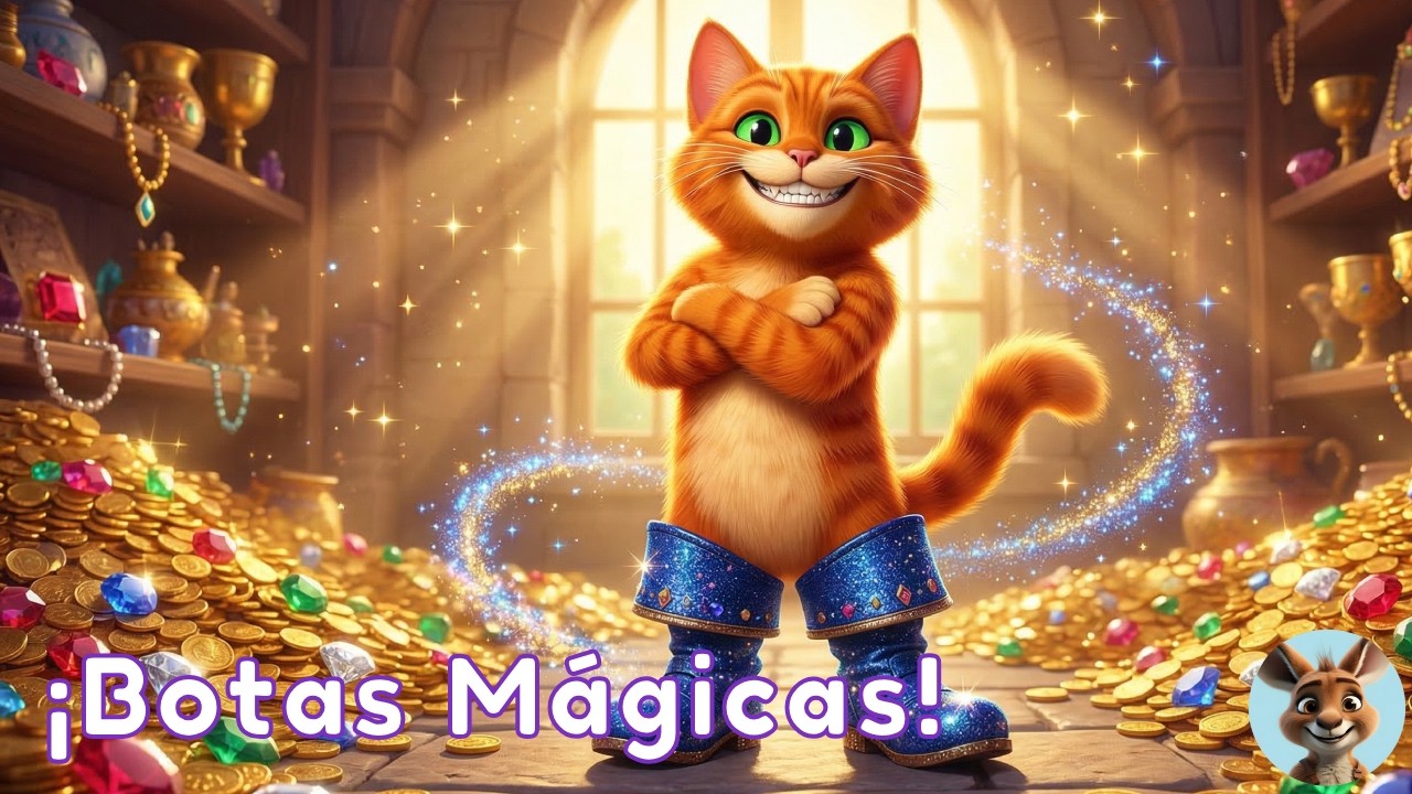 EL GATO CON BOTAS MÁGICAS