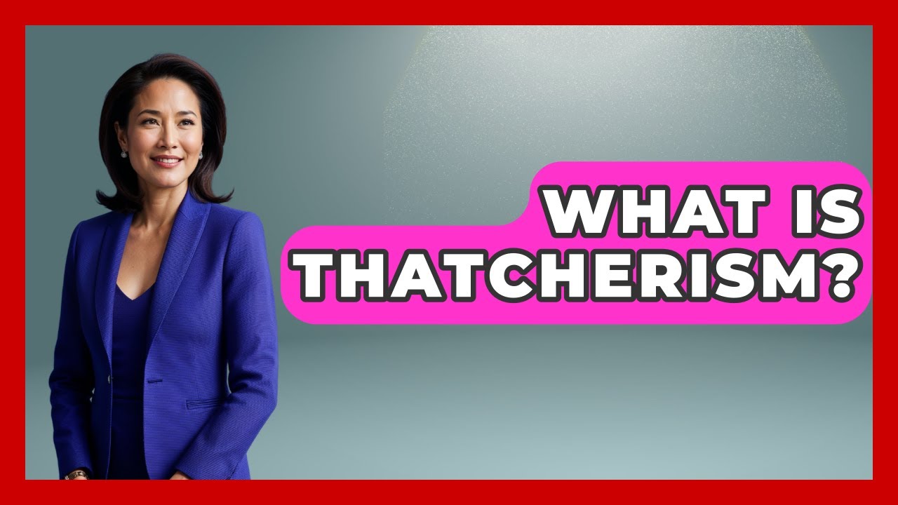 What Is Thatcherism? - The Right Politics