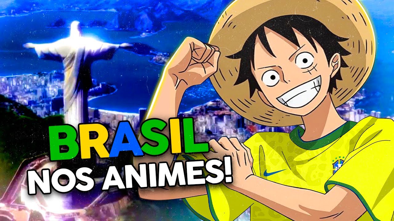 + 7 REFERÊNCIAS AO BRASIL nos ANIMES! 🇧🇷